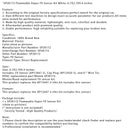 Senzorská sada SP20172 pro hořlavé páry (FV), bílá, 6,7 x 2,7 x 9,4 palce