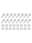 2er-Pack Ventildeckelschrauben-Set aus Edelstahl 400-7507 (Sechskant, 300 mm)