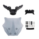 2024-2025 YAMAHA MT-09/SP Windschutzscheibe Windschutzscheibe + Halterung