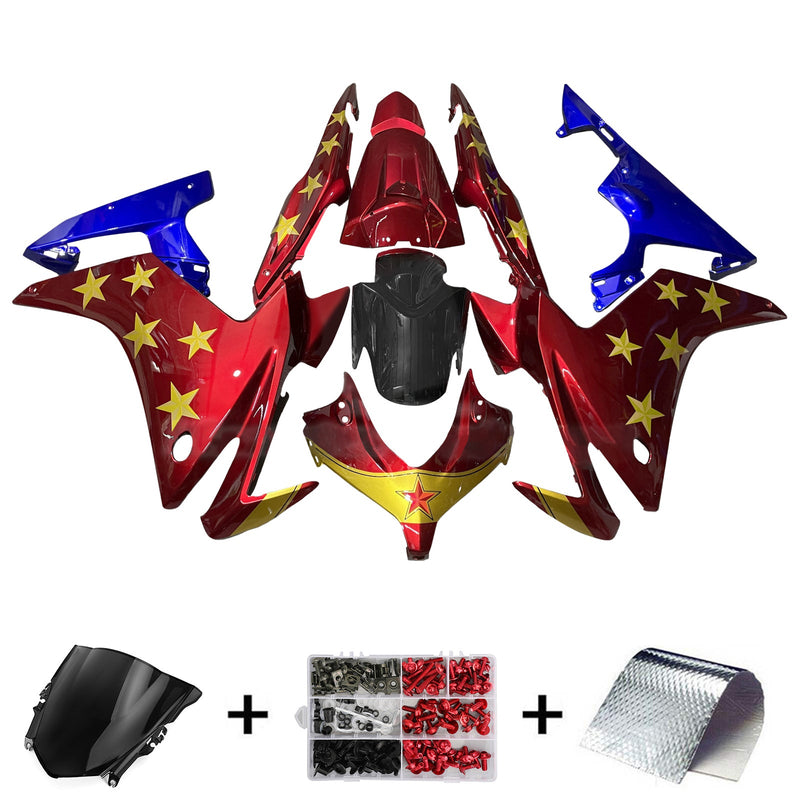 2013-2015 Honda CBR500R Injection Fairing Kit Body Plast ABS