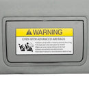 2008-2017 Honda Accord Gray Left Driver Side Sun Visor 83280TA5A51ZA