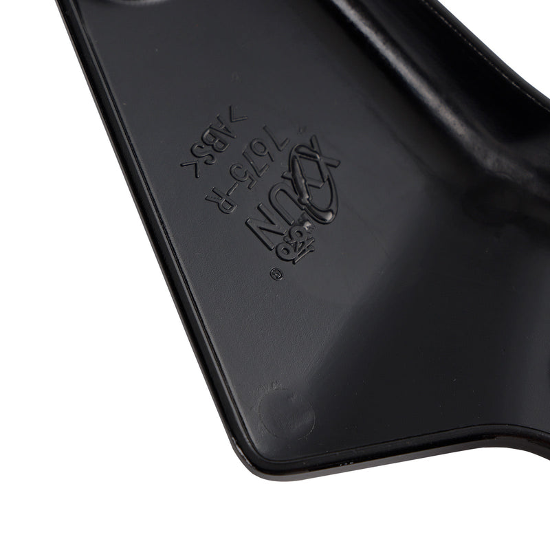 2020–2022 Street Triple 765 R/RS Kühlerseitenabdeckung Verkleidungsplatten