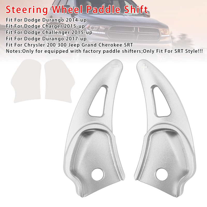 Paddle Shifter Extension For Challenger Charger Durango SRT Aluminium