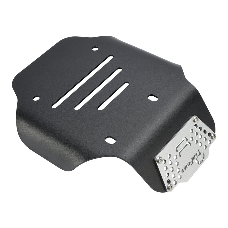 2021-2024 Moto Guzzi V7 Milano / hiili / karkea ALU liukulevy