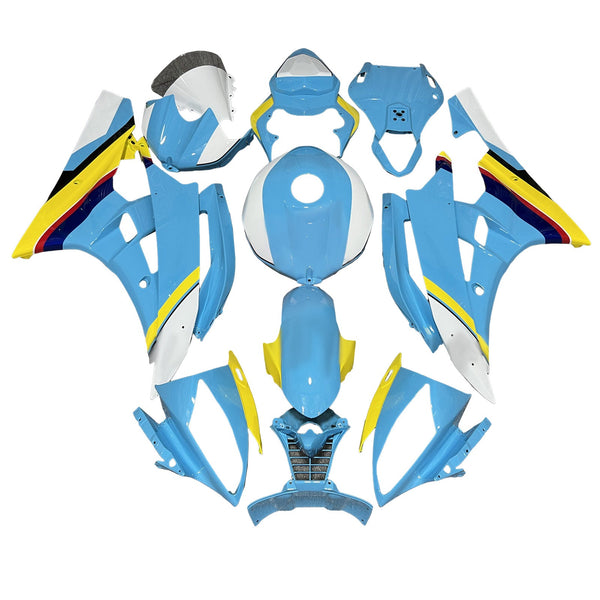 Verkleidungssatz aus ABS-Kunststoff für Yamaha YZFR6 YZF-R6 2006-2007