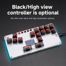 MustFun Hitbox Mini Stickless Controller, geeignet für PC/PS3/PS4/Switch usw.