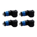 Pacote de 4 injetores de combustível 630 cm³ 60 lb para Siemens Deka Short Pico FI114962 107962