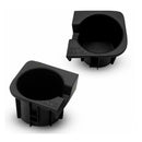 2005-2017 Toyota Tacoma 2 STÜCK Rechts + Links Schwarz Mittelkonsole Getränkehalter Einsatz