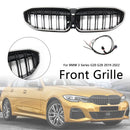 2019–2022 BMW 3 Series G20 DoubleLame Renal Grille, negro, 51138072085