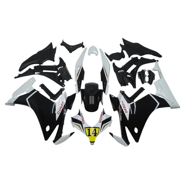 2013-2015 Honda CBR500R Einspritzverkleidungssatz Karosserie Kunststoff ABS