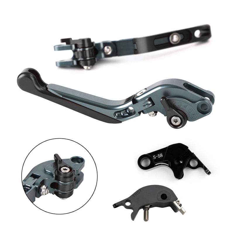 2022–2023 YAMAHA YZF R7 MT-10/SP FZ-10/SP Einstellbarer Kupplungsbremshebel