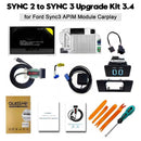 SYNC 2 auf SYNC 3 Upgrade-Kit 3.4 für Ford Sync3 APIM-Modul Carplay