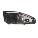 2018–2020 BMW 5 Series G30 G38 L &amp; R rote LED Rückleuchten Rückleuchtenbaugruppe