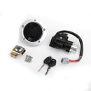 Wyłącznik zapłonu pokrywa paliwa gazowego klucz do Suzuki Bandit Katana 650 GSF GSX 12 UK