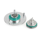 Brændstofdæksel quick release sort til Honda CB CBR 600 900 1000 RR CBF 1000 F