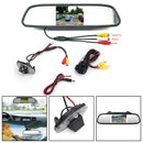 Vanntett ryggekamera bilkamera + 4.3" Skjerm for Golf MK 6 7 HD CCD Night