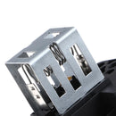 Kühlerlüftermotor Relais Widerstand 9662872380 Für Peugeot 207 Für Citroen C2