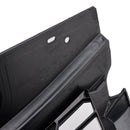 Matt Black Säähdyttimen säleikkö etukerroksen sauvalle, joka sopii Chevy Coloradolle 2016–2020, LEDillä