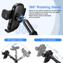 Smartphone-Halter, Getränkehalter, Für Smartphones, Autos, 2-in-1-Becherhalter