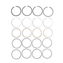 G4NH 2.0L Zestaw motocyklowy Ustaw wału korbowe Pleuel dla Hyundai Elantra