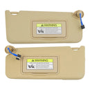 Paar beige Sonnenblenden für Honda Accord (2008–2017), Teilenummer 83280TA5A51ZA