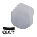 Windschutzscheibe Windschutz + Halterung passend für Suzuki GSX-8S 2023-2024