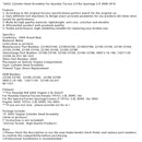 G4GC Zylinderkopf-Baugruppe für Hyundai Tucson 2.0 Kia Sportage 2.0 2008-2010