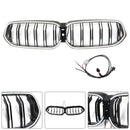 2020–2025 BMW 6 -sarja G32 Double-Amelle-munuaissrilli, musta