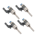 4pcs Inyector de combustible 03F906036B Fit Audi A1 A3 Fit VW Beetle Golf 6 1.2 TSI/TSFI