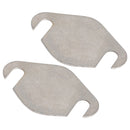 2 × AGR-Ventil-Blindplatte für VW CR-Motoren mit 1,6 1,2 2,0 Liter Hubraum