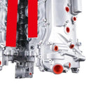 Neuer 3GR-FE-Motor für Lexus IS350, ES350 und RX350 (3,0 l)