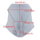 2022-2024 TIGER 1200 GT Todos os modelos MODETRIMENTO MOTORCYCILENT Proteção do vento