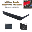 Capa externa para maçaneta esquerda 5K3686039A para VW Golf 6 Coupé 2009-2013