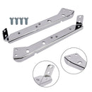 Pair of Saddlebag Rail Brackets 90718-79C for Touring Road Glide Flt 85-08