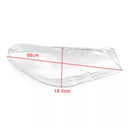 2010-2013 BMW 5 F10 F11 F18 2 STÜCKE Frontscheinwerfer Objektivabdeckung Lampenschirm L&amp;R 63117271912 63117271911