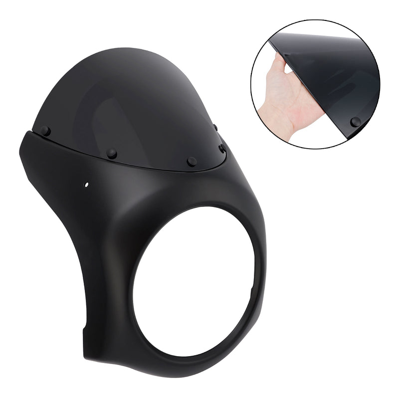 2024-2025 Kawasaki Eliminator 500 Scheinwerfer Windschutzscheibe Verkleidung Windschutzscheibe