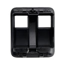 2011-2019 Jeep Wrangler Front Center Facet Board Window Switch Blind Panel 1RP74DX9AC