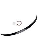 Schwarz glänzender Heckspoiler für Tesla Model 3 17-23, Original-Werksstil