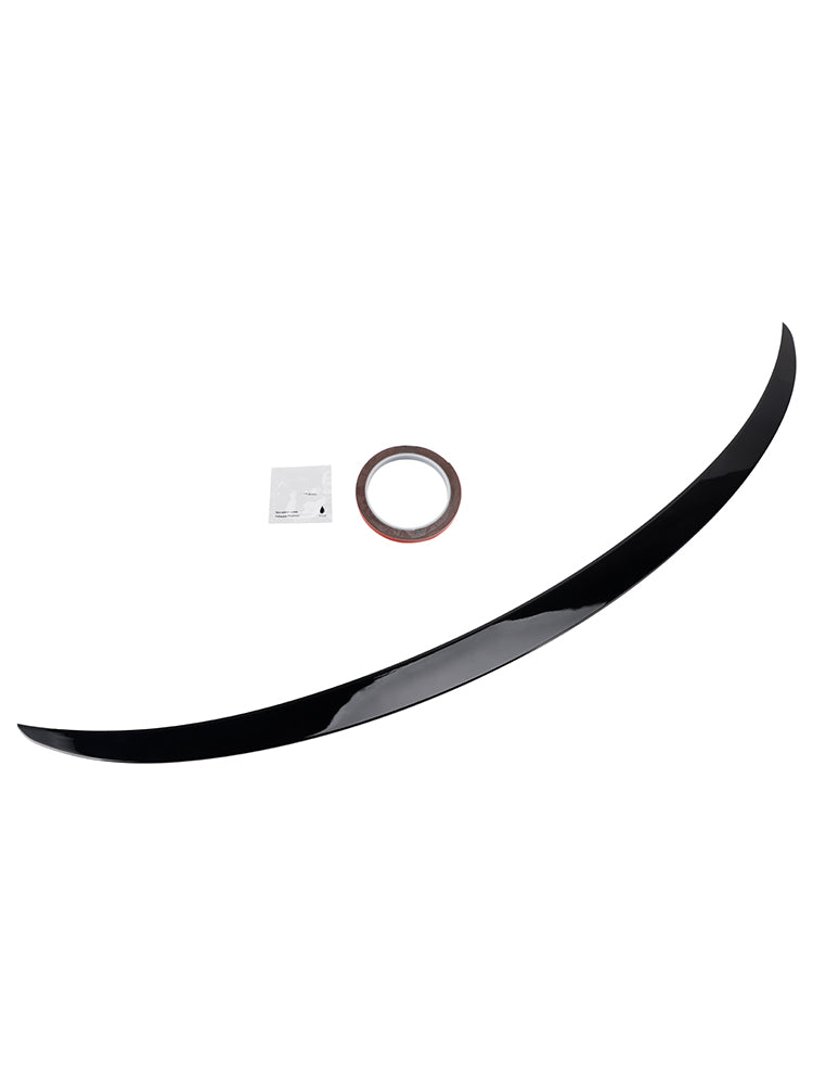 Schwarz glänzender Heckspoiler für Tesla Model 3 17-23, Original-Werksstil