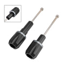 2017-2023 Kawasaki Ninja 650 CNC anty-crash rama Slider Protector Gold Black