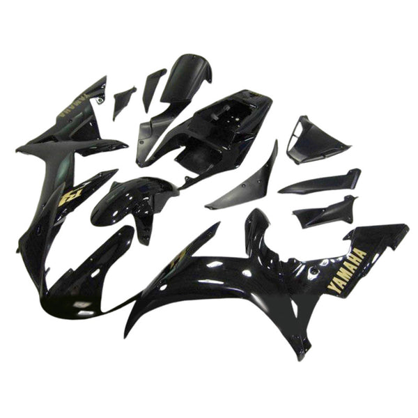 2002-2003 Yamaha YZF 1000 R1 Einspritzverkleidungssatz Karosserie Kunststoff ABS