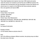 2015–2019 Honda 1,5 l, 4-teilig, Einspritzdüse 16010-5R1-