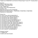 Heckklappenschloss 5TA827505 Für VW Golf VIII Passat Tiguan Touran 5T1 Touareg Arteon