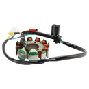 2015 Sym (Sanyang Motor) HD 2 125 Stator Coil Magneto 6-Wire 11-Coil 31120-H9A, 000 31120-H9A-001