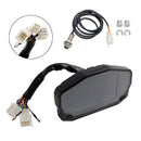 Hintergrundbeleuchtung Lcd Rpm Digital Display Kilometerzähler Universal Für Motorrad