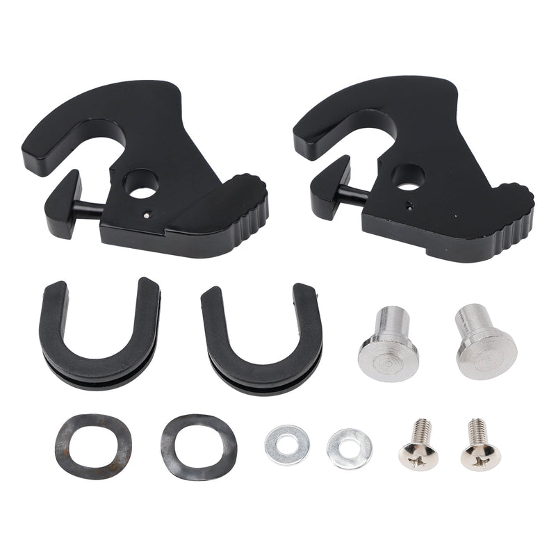 2021 Revival FLH Abnehmbarer Gepäckträger Schwarz