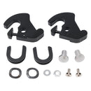 Abnehmbare Montage Gepäck Rack Schwarz Für Street Glide Road Sreet Glide 09-25