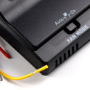 Ersättning Digital termostat för uppvärmning/kylning, kompatibel med Coleman 83303362, svart