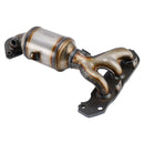 2012/10-2014/11 Suzuki Alto K10 1.0 996 cc, 50 kW, 68 CV ​​catalizador delantero