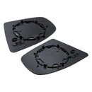 2008-2014 BMW X6 E71 E72, 1 Paar Spiegelgläser mit beheiztem Flügel, 51167174981